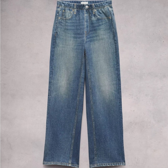 rag & bone Sweatpants Jeans, wide leg. - Picture 6 of 13